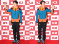 ヒョンビン、「K2 2013 S/S」でアウトドアファッションを披露（2）