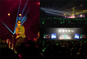キム・ヒョンジュン（SS501リーダー）が、ユニバーサルミュージック主催のライブイベント「U-EXPRESS LIVE 2013」の合同ステージに出演した。