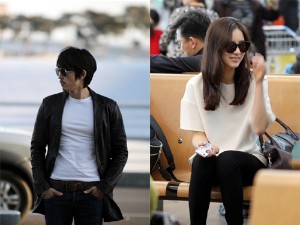 MBCドラマ『男が愛する時』の撮影のため、10日にグアムロケに出発した主演俳優4人の空港ファッションが公開され話題を集めている。写真=ブリスメディア MBCドラマ『男が愛する時』の撮影のため、10日にグアムロケに出発した主演俳優4人の空港ファッションが公開され話題を集めている。写真=ブリスメディア