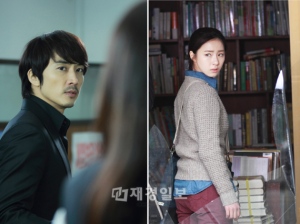 MBC新水木ドラマ『男が愛する時』で、4月の熱い愛を描き出す2人の主人公ハン・テサン(ソン・スンホン)とソ・ミド(シン・セギョン)が、出会いのシーンから息ぴったりの熱い演技を披露した。写真=ブリスメディア MBC新水木ドラマ『男が愛する時』で、4月の熱い愛を描き出す2人の主人公ハン・テサン(ソン・スンホン)とソ・ミド(シン・セギョン)が、出会いのシーンから息ぴったりの熱い演技を披露した。写真=ブリスメディア