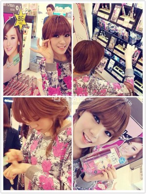 日本のメイクアップブランド「Kiss Me」のイメージモデルを務めるAFTERSCHOOLのリジが、自ら商品の宣伝に乗り出し話題だ。 日本のメイクアップブランド「Kiss Me」のイメージモデルを務めるAFTERSCHOOLのリジが、自ら商品の宣伝に乗り出し話題だ。