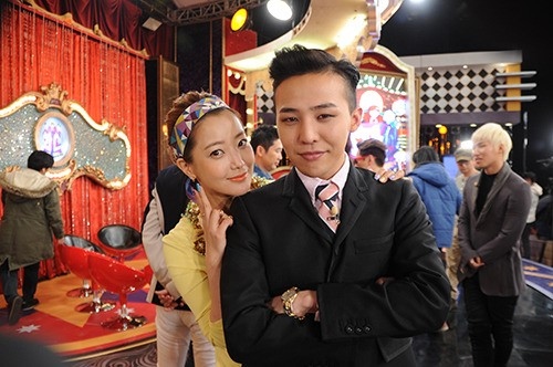 キム ヒソン G Dragonとの仲良しツーショット写真を公開 財経新聞