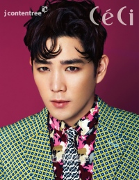 SUPERJUNIOR のカンインは、ジェイコンテンツリーのファッションマガジン「CeCi」4月号で、初めての単独グラビアを公開した。 SUPERJUNIOR のカンインは、ジェイコンテンツリーのファッションマガジン「CeCi」4月号で、初めての単独グラビアを公開した。