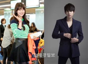 「大学生の理想のタイプ1位」に選ばれたMiss Aのスジとソン・ジュンギ。 「大学生の理想のタイプ1位」に選ばれたMiss Aのスジとソン・ジュンギ。