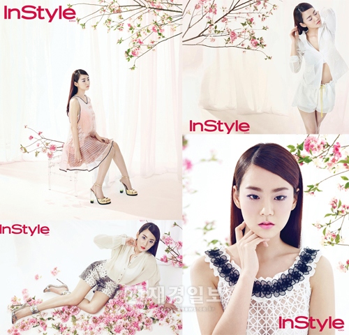 KARA의 한승연이 패션 & 스타 매거진 'In Style (인스 타일)'화보를 공개했다.