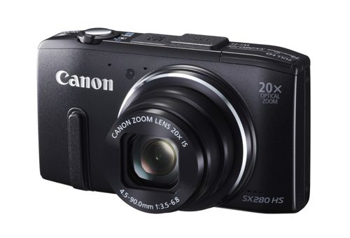 「PowerShot SX280 HS」(画像:キヤノン) 「PowerShot SX280 HS」(画像:キヤノン)