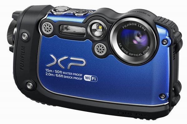 「FinePix XP200」(画像:富士フイルム) 「FinePix XP200」(画像:富士フイルム)