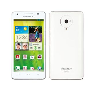 「docomo NEXT series Ascend D2 HW-03E」(画像:NTTドコモ) 「docomo NEXT series Ascend D2 HW-03E」(画像:NTTドコモ)