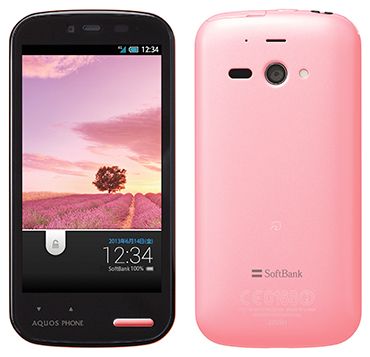 「AQUOS PHONE ss SoftBank 205SH」(画像:ソフトバンクモバイル) 「AQUOS PHONE ss SoftBank 205SH」(画像:ソフトバンクモバイル)
