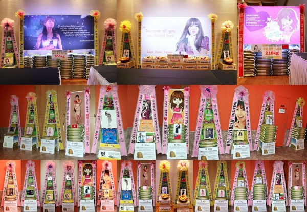 少女時代スヨンの多国籍ファンが、tvNドラマ『恋愛操作団：シラノ』の制作発表会にドリーミー米花輪、マンゴー花輪、飼料花輪を送り、スヨンを応援した。