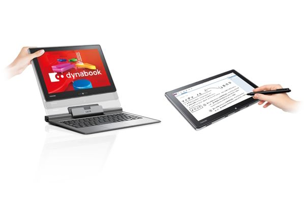 ウルトラブック「dynabook V713/28J」(画像:東芝) ウルトラブック「dynabook V713/28J」(画像:東芝)