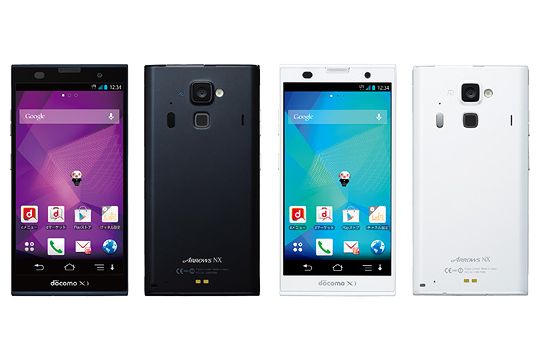 「ARROWS NX F-06E」(画像:NTTドコモ) 「ARROWS NX F-06E」(画像:NTTドコモ)