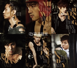 グループ神話(SHINHWA)が各音楽ランキング番組で次々と1位に輝き、デビュー15年目を迎える第1世代アイドルの健在ぶりをアピールした。 グループ神話(SHINHWA)が各音楽ランキング番組で次々と1位に輝き、デビュー15年目を迎える第1世代アイドルの健在ぶりをアピールした。