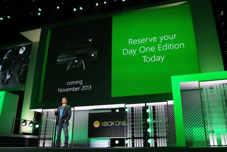 E3 2013 Media Briefingの様子（写真：米マイクロソフト）