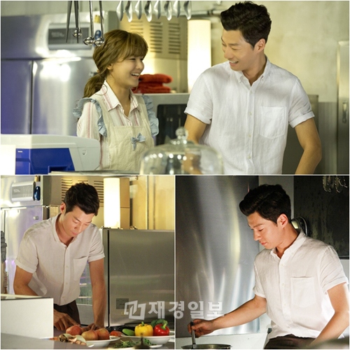 新tvN 月火ドラマ『恋愛操作団：シラノ』で、イ・チョニと少女時代スヨンが甘いキッチンロマンスを披露する。写真= tvN