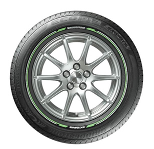 「ECOPIA EP001S COLORSIDE」(画像:ブリヂストン) 「ECOPIA EP001S COLORSIDE」(画像:ブリヂストン)