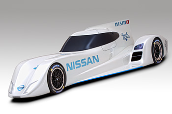 「Nissan ZEOD RC」(画像:日産自動車) 「Nissan ZEOD RC」(画像:日産自動車)