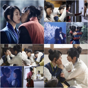 MBC月火ドラマ『九家の書』で、イ・スンギ&スジの“ハートアタック・ラブシーンBEST5”が公開され視線を引きつけている。写真=サムファネットワークス MBC月火ドラマ『九家の書』で、イ・スンギ&スジの“ハートアタック・ラブシーンBEST5”が公開され視線を引きつけている。写真=サムファネットワークス