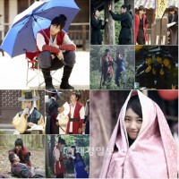 最終回まであと2話を残し、大詰めの撮影に渾身の力を込めている『九家の書』の撮影現場“未公開カット”が大放出された。写真=サムファネットワークス 最終回まであと2話を残し、大詰めの撮影に渾身の力を込めている『九家の書』の撮影現場“未公開カット”が大放出された。写真=サムファネットワークス