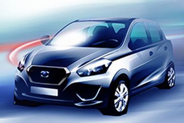 ダットサンモデル エクステリア(画像:日産自動車) ダットサンモデル エクステリア(画像:日産自動車)