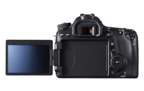 デジタル一眼レフカメラ「EOS 70D」(画像:キヤノン) デジタル一眼レフカメラ「EOS 70D」(画像:キヤノン)