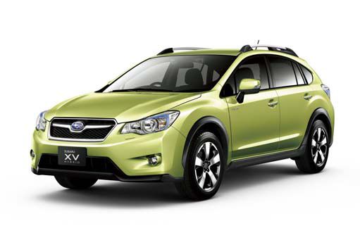 「SUBARU XV HYBRID 2.0iL EyeSight」(画像:富士重工業) 「SUBARU XV HYBRID 2.0iL EyeSight」(画像:富士重工業)