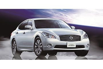 フーガ ハイブリッド(画像:日産自動車) フーガ ハイブリッド(画像:日産自動車)