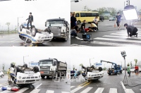 MBC新水・木曜ミニシリーズ「トゥー・ウィークス」のポスター撮影現場が公開された。 MBC新水・木曜ミニシリーズ「トゥー・ウィークス」のポスター撮影現場が公開された。