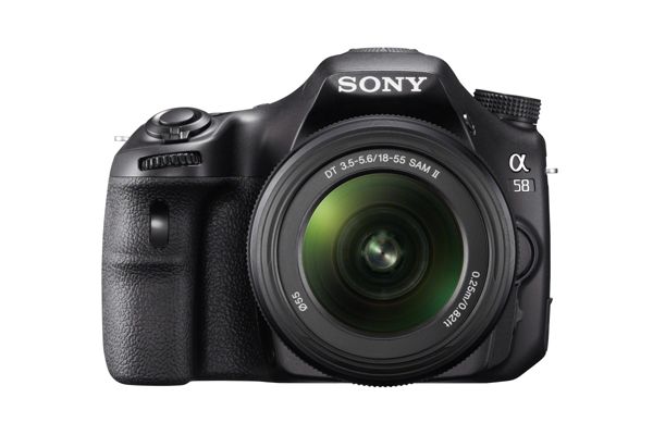 “α58”ダブルズームレンズキット「SLT-A58Y」(画像:ソニー) “α58”ダブルズームレンズキット「SLT-A58Y」(画像:ソニー)