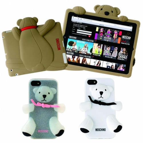 「モスキーノ」 クマのジェンナリーノ君、iPhone・iPadケースを新発売 | 財経新聞