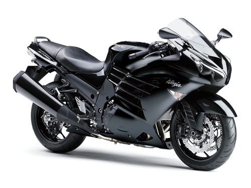 「Ninja ZX-14R」(画像:川崎重工業) 「Ninja ZX-14R」(画像:川崎重工業)