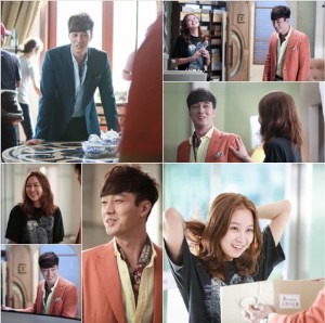 SBSドラマ『主君の太陽』のソ・ジソプ&コン・ヒョジンの撮影ビハインドカットが公開された。写真=ボンファクトリー SBSドラマ『主君の太陽』のソ・ジソプ&コン・ヒョジンの撮影ビハインドカットが公開された。写真=ボンファクトリー