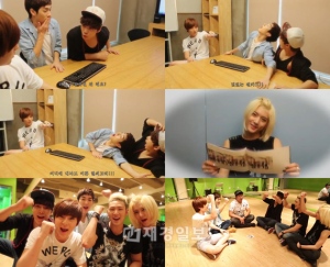 ボーイズグループNU'ESTが、ファンに向けてCMパロディー映像を公開した。 ボーイズグループNU'ESTが、ファンに向けてCMパロディー映像を公開した。