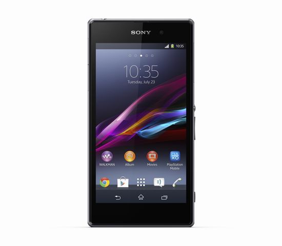 「Xperia Z1」(画像:ソニーモバイルコミュニケーションズ) 「Xperia Z1」(画像:ソニーモバイルコミュニケーションズ)