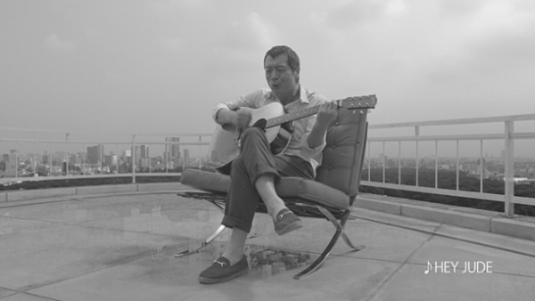 矢沢永吉 新CMで思い入れ深いビートルズ「ヘイ・ジュード」披露 | 財経新聞