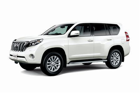 ランドクルーザープラド TZ-G(画像:トヨタ自動車) ランドクルーザープラド TZ-G(画像:トヨタ自動車)