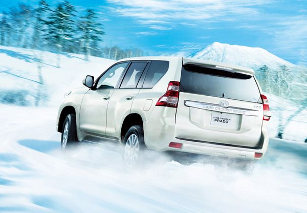 ランドクルーザープラド TZ-G(画像:トヨタ自動車) ランドクルーザープラド TZ-G(画像:トヨタ自動車)