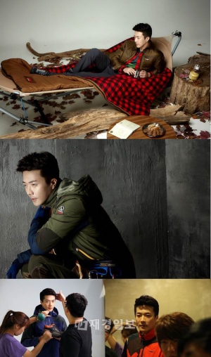 俳優クォン・サンウが韓国のアウトドアブランド「BFL OUTDOOR」と専属モデル契約を結んだ。 俳優クォン・サンウが韓国のアウトドアブランド「BFL OUTDOOR」と専属モデル契約を結んだ。