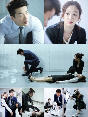 クォン・サンウとチョン・リョウォンが一風変わった縁のスタートを知らせた。写真= A Story クォン・サンウとチョン・リョウォンが一風変わった縁のスタートを知らせた。写真= A Story