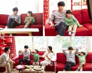 歌手兼俳優のイ・スンギが子役俳優チェ・ロウンとともに撮影したCMの撮影現場が公開された。 歌手兼俳優のイ・スンギが子役俳優チェ・ロウンとともに撮影したCMの撮影現場が公開された。