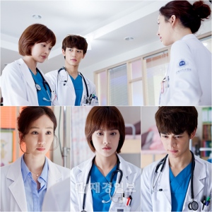 MBC 新水木ドラマ『メディカルトップチーム』で、チョン・リョウォンがオ・ミョンソとSHINeeミンホにとって恐ろしい鬼先輩へと変身した。写真= A story MBC 新水木ドラマ『メディカルトップチーム』で、チョン・リョウォンがオ・ミョンソとSHINeeミンホにとって恐ろしい鬼先輩へと変身した。写真= A story