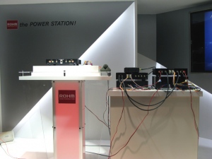 CEATECのローム・ブースで「金田式アンプ」の試聴デモを行なった。価格についてはまったくの謎、問い合わせの際に価格が提示されるらしい。生産・販売している業者は、千葉・浦安の「DCAmp.Biz」という会社。 CEATECのローム・ブースで「金田式アンプ」の試聴デモを行なった。価格についてはまったくの謎、問い合わせの際に価格が提示されるらしい。生産・販売している業者は、千葉・浦安の「DCAmp.Biz」という会社。