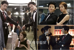 “ブラックホールの吸引力”で視聴者を魅了しているKBS水木ドラマ『秘密』が、チソン&ペ・スビン&イ・ダヒのビハインドカットを公開し視線を集中させている。 “ブラックホールの吸引力”で視聴者を魅了しているKBS水木ドラマ『秘密』が、チソン&ペ・スビン&イ・ダヒのビハインドカットを公開し視線を集中させている。