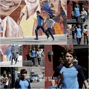 ドラマ『相続者たち』では、イ・ミンホとパク・シネの“疾走シーン”が公開された。写真=ファエンダムピクチャーズ ドラマ『相続者たち』では、イ・ミンホとパク・シネの“疾走シーン”が公開された。写真=ファエンダムピクチャーズ