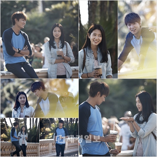 相続者たち イ ミンホ パク シネ ピュアな青春の コーヒー デート