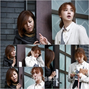 ドラマ『未来の選択』で、ユン・ウネとチェ・ミョンギルの火花散る衝撃の対面シーンが公開された。写真=エネックステレコム ドラマ『未来の選択』で、ユン・ウネとチェ・ミョンギルの火花散る衝撃の対面シーンが公開された。写真=エネックステレコム