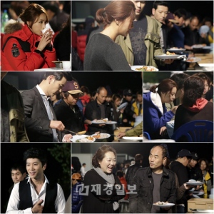 KBS 2TV水木ドラマ『秘密』が『秘密』チームの会食の様子を公開し、話題となっている。 KBS 2TV水木ドラマ『秘密』が『秘密』チームの会食の様子を公開し、話題となっている。