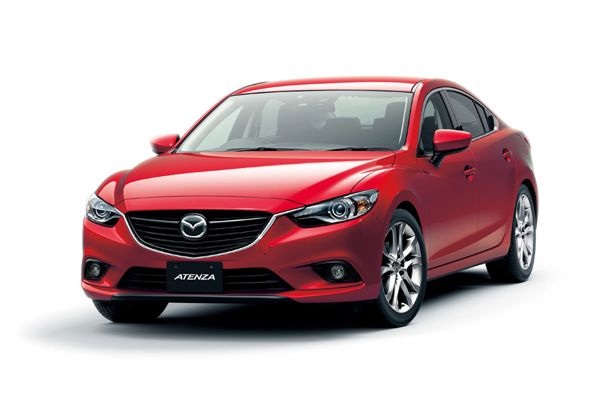 マツダ アテンザ「XD Lパッケージ」(画像:マツダ) マツダ アテンザ「XD Lパッケージ」(画像:マツダ)