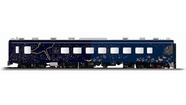 客車外観のイメージ(画像:JR東日本) 客車外観のイメージ(画像:JR東日本)