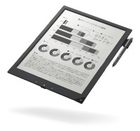 ソニーは7日、A4サイズ相当の13.3型で世界最薄・最軽量を実現し、紙のように読み書きしやすいというデジタルペーパー『DPT-S1』を12月3日に発売すると発表した。 ソニーは7日、A4サイズ相当の13.3型で世界最薄・最軽量を実現し、紙のように読み書きしやすいというデジタルペーパー『DPT-S1』を12月3日に発売すると発表した。